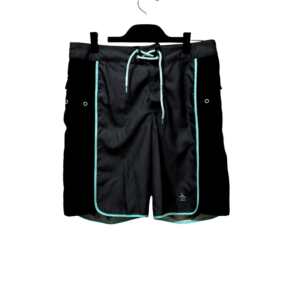 Original Penguin - 32 - Men’s  swim shorts - Black